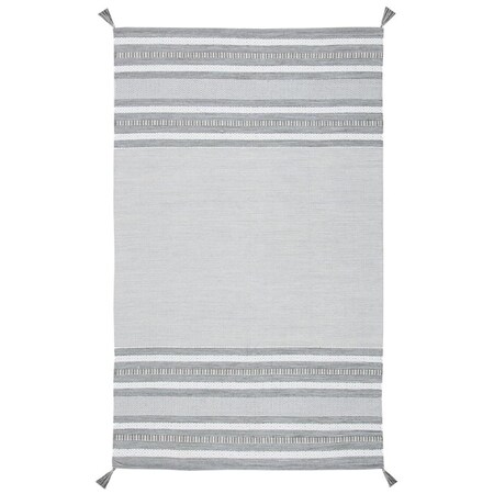 Safavieh 2 ft.-6 in. x 6 ft. Montauk Bohemian Rectangle Rug, Grey & Ivory MTK214F-26